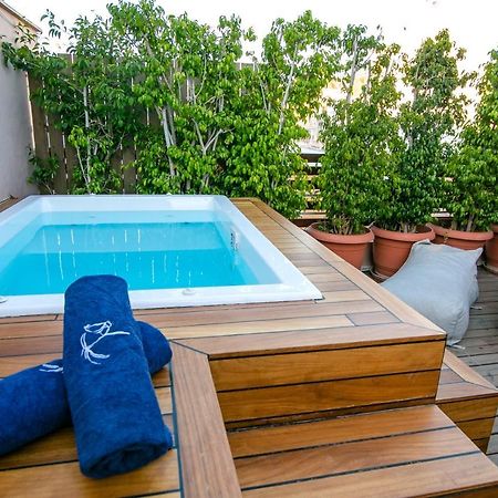 Beautiful Penthouse In Athens With Outside Jacuzzi Apartment Exterior foto
