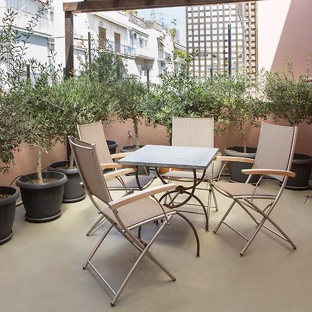 Beautiful Penthouse In Athens With Outside Jacuzzi Apartment Exterior foto