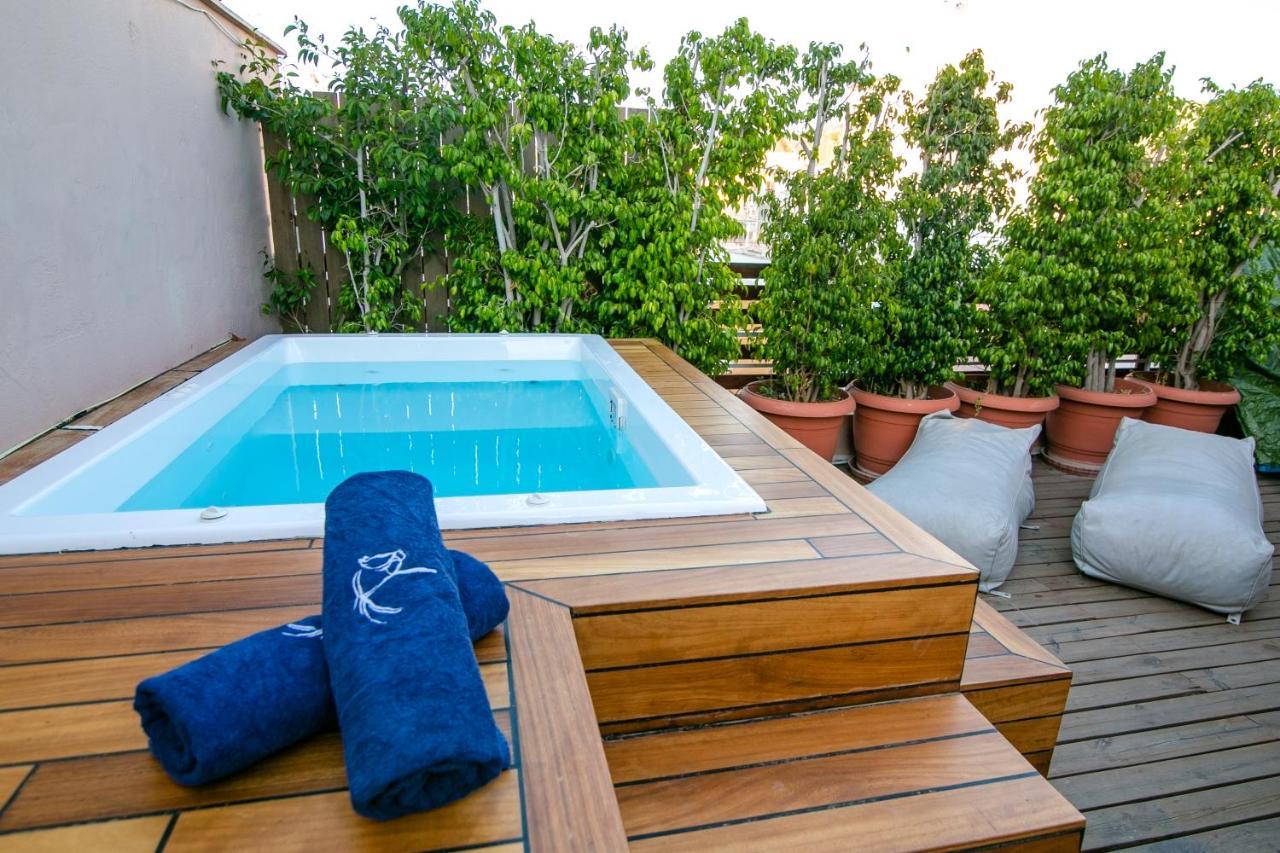 Beautiful Penthouse In Athens With Outside Jacuzzi Apartment Exterior foto