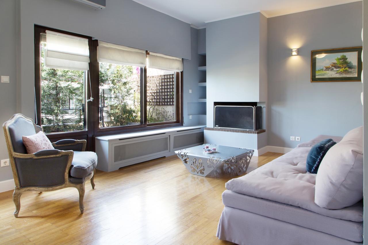 Beautiful Penthouse In Athens With Outside Jacuzzi Apartment Exterior foto