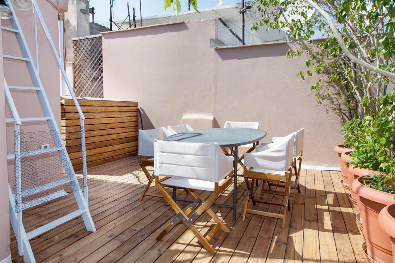 Beautiful Penthouse In Athens With Outside Jacuzzi Apartment Exterior foto