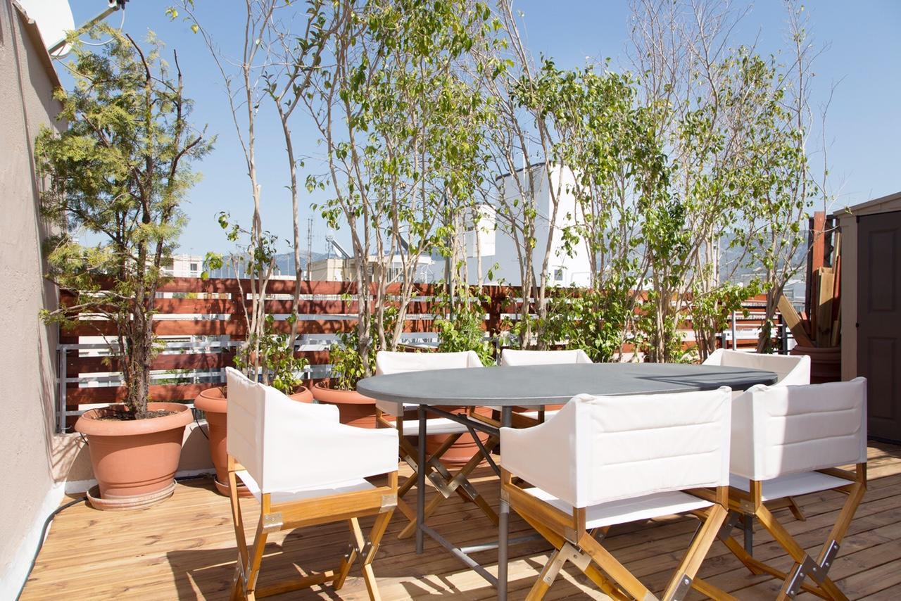 Beautiful Penthouse In Athens With Outside Jacuzzi Apartment Exterior foto