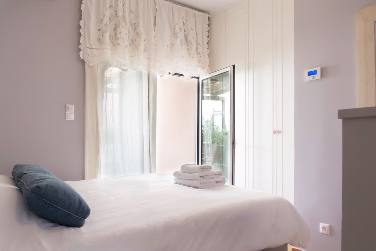 Beautiful Penthouse In Athens With Outside Jacuzzi Apartment Exterior foto