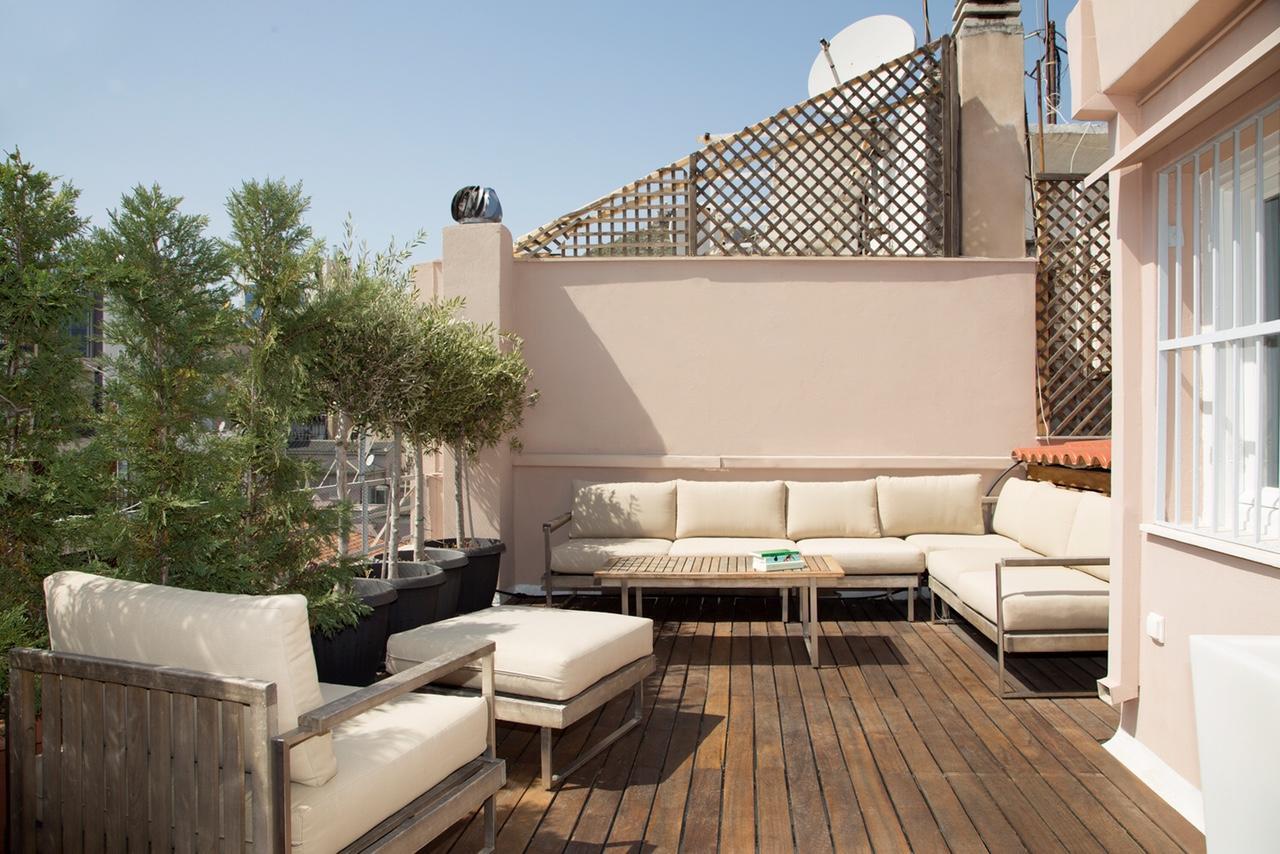Beautiful Penthouse In Athens With Outside Jacuzzi Apartment Exterior foto