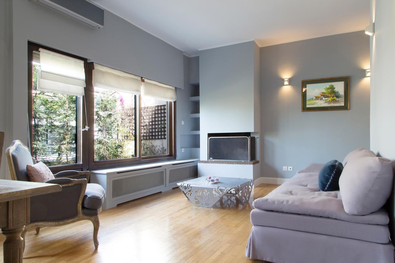 Beautiful Penthouse In Athens With Outside Jacuzzi Apartment Exterior foto