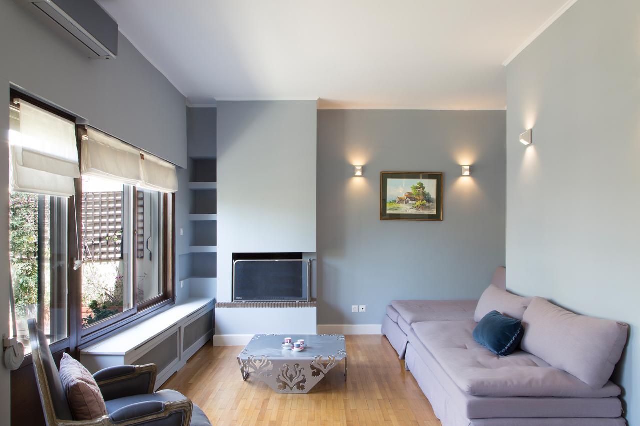 Beautiful Penthouse In Athens With Outside Jacuzzi Apartment Exterior foto