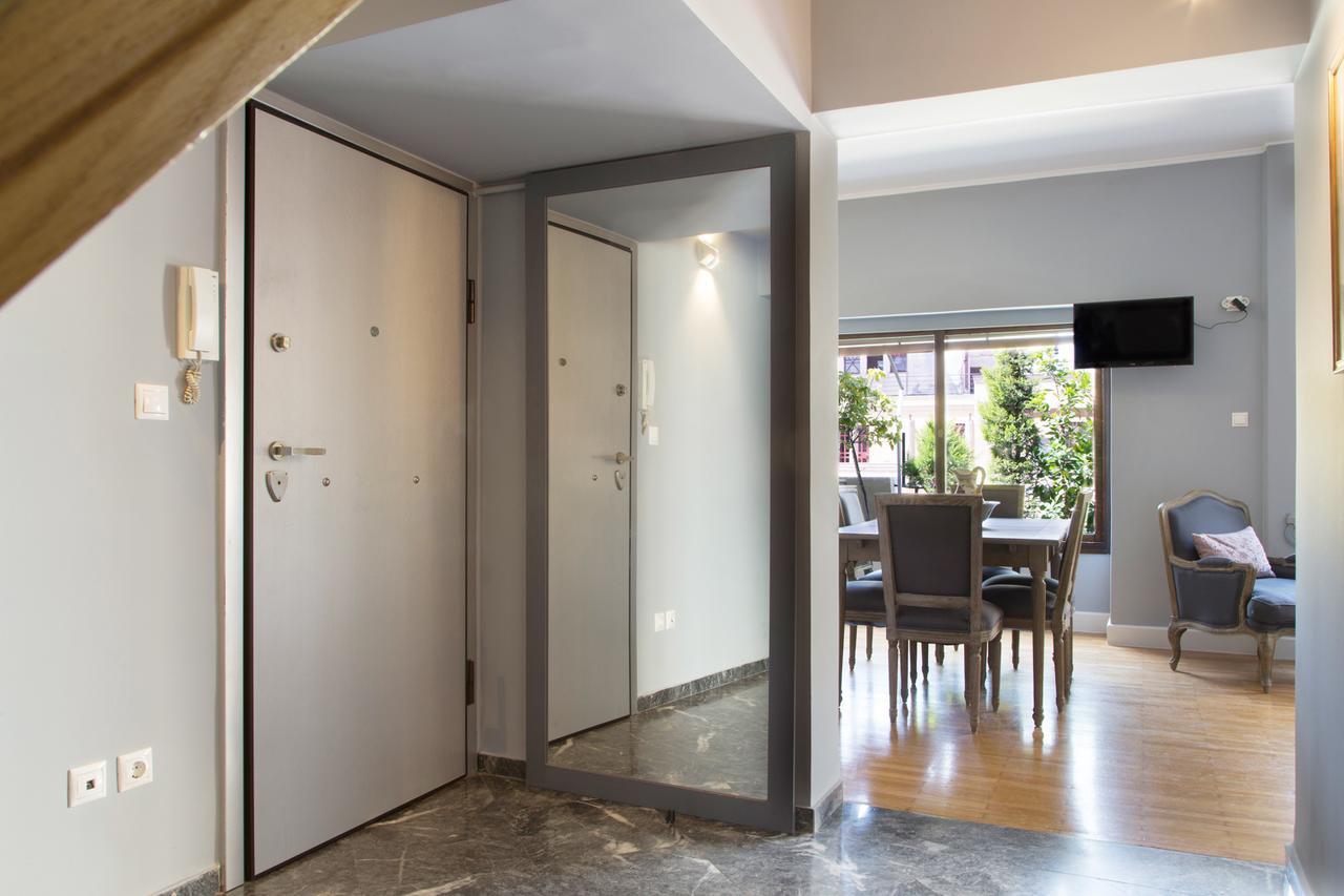 Beautiful Penthouse In Athens With Outside Jacuzzi Apartment Exterior foto